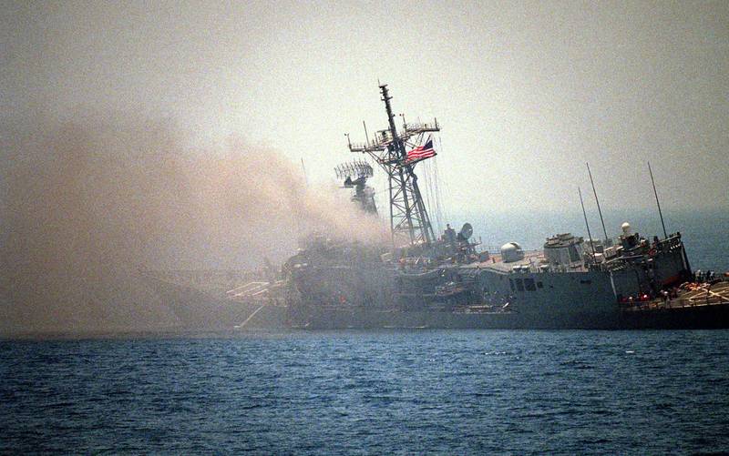 How the Navy’s current Red Sea clashes parallel the 1980s