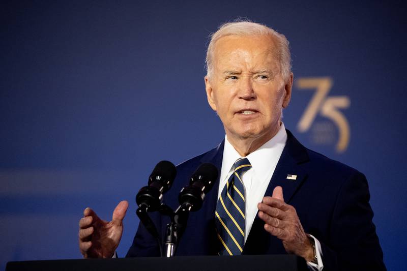 Biden công bố thêm viện trợ phòng không cho Ukraine tại hội nghị NATO