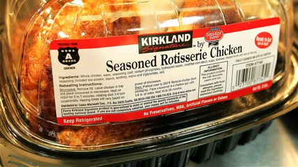 The Real Reason Costco's Rotisserie Chicken Is So Cheap