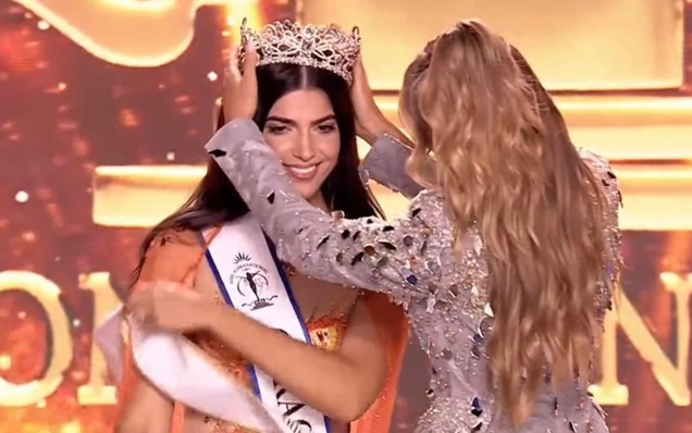 Quá xứng để "flex": Miss Supranational Caribbean 2023 diện đồ của nhà thiết kế Nguyễn Minh Tuấn