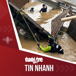 Tin tức tối 15-9: Người nhái lặn tìm nạn nhân mất tích vụ sập cầu Phong Châu