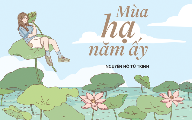 Truyện ngắn Mực Tím: Mùa hạ năm ấy