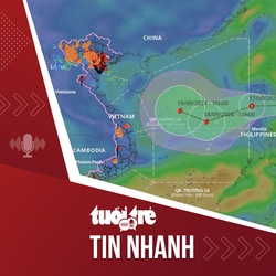 Tin tức tối 16-9: Khi nào áp thấp nhiệt đới đang hoạt động mạnh lên thành bão số 4?