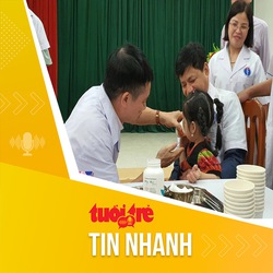 Tin tức sáng 2-6: Hơn 6 triệu trẻ em được bổ sung vitamin A