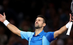 Điểm tin thể thao sáng 4-11: Djokovic vào bán kết Paris Masters, PSG chiếm ngôi đầu Ligue 1