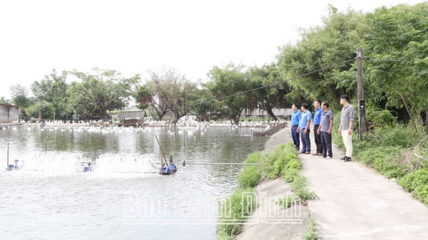 Đồng hành cùng thanh niên lập thân, lập nghiệp