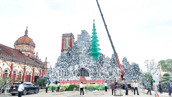 Đồng bào Công giáo tham gia xây dựng nông thôn mới nâng cao, kiểu mẫu