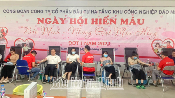 “Hiến máu cứu người - Một nghĩa cử cao đẹp”