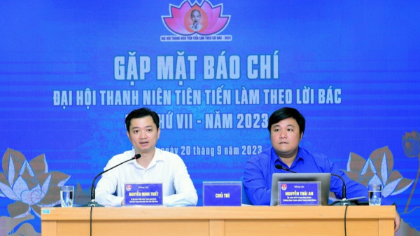 420 đại biểu dự Đại hội Thanh niên tiên tiến làm theo lời Bác