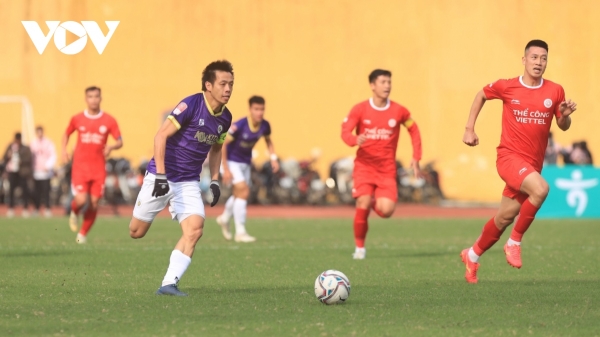 Hà Nội FC nhận tin vui trước màn so tài đội bóng của Indonesia