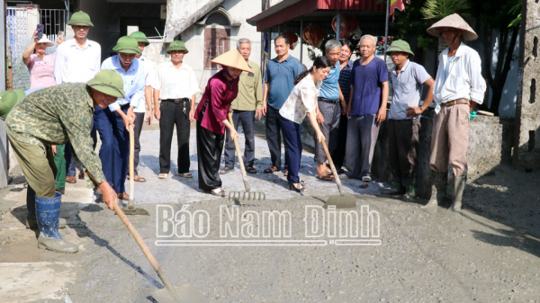 HĐND huyện Vụ Bản nâng cao chất lượng hoạt động giám sát