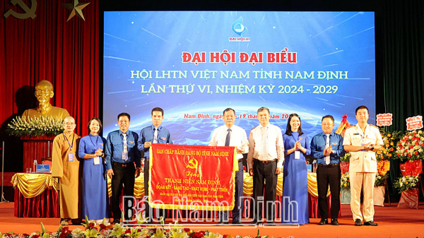 Đại hội đại biểu Hội Liên hiệp Thanh niên Việt Nam tỉnh Nam Định lần thứ VI, nhiệm kỳ 2024-2029