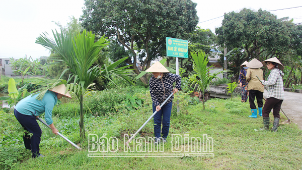 Dân vận khéo trong công tác bảo vệ môi trường