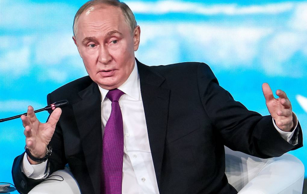 Tổng thống Putin: Phương Tây đã không thể đánh bại Nga