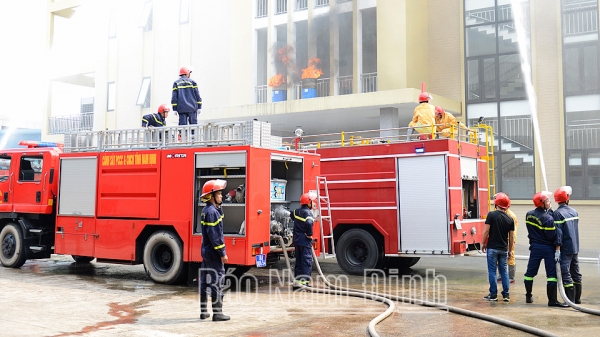 Nhiều mô hình mới trong phòng cháy, chữa cháy