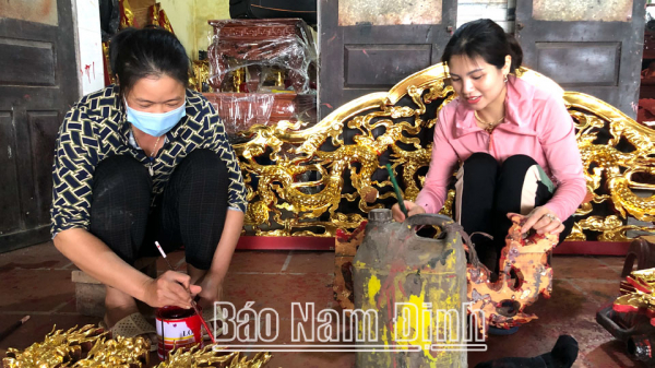 Quan tâm, hỗ trợ hội viên phụ nữ phát triển kinh tế