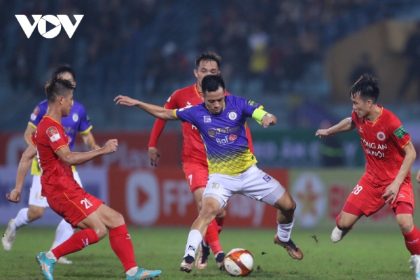 Lịch thi đấu vòng 3 V-League 2023/2024: Tâm điểm sân Hàng Đẫy