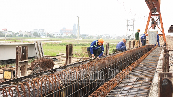 Quyết tâm hoàn thành các dự án, công trình trọng điểm để kiến tạo những cơ hội, lợi thế phát triển mới