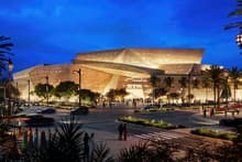 Nhà hát opera Riyadh sử dụng kiến ​​trúc truyền thống của Ả Rập Xê Út để luôn mát mẻ