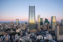 Earthquake-resistant supertall crowned Japan's new tallest skyscraper