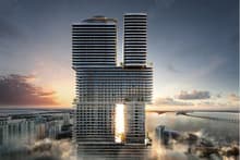 Mercedes-Benz revs up architecture ambitions with stacked Miami tower