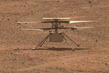 Máy bay trực thăng Ingenuity Mars của NASA sẽ không bao giờ bay nữa