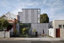 Inner-city home's unassuming exterior hides a light-filled oasis inside