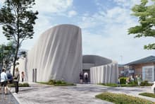 Video: Europe's biggest 3D-printed building rises in just 140 hours