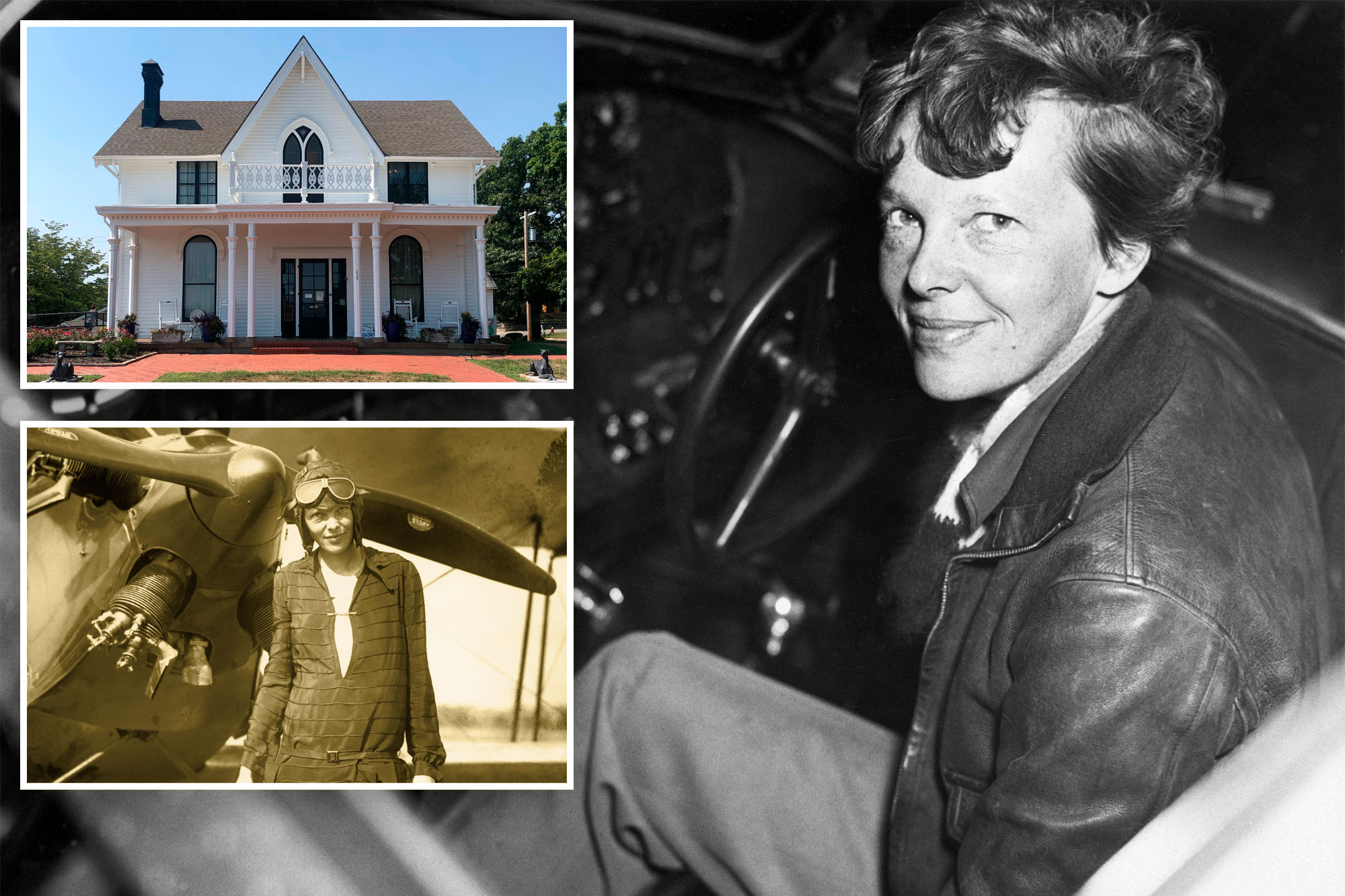 Amelia Earhart: How a small-town Kansas girl became an aviation icon —and enduring mystery