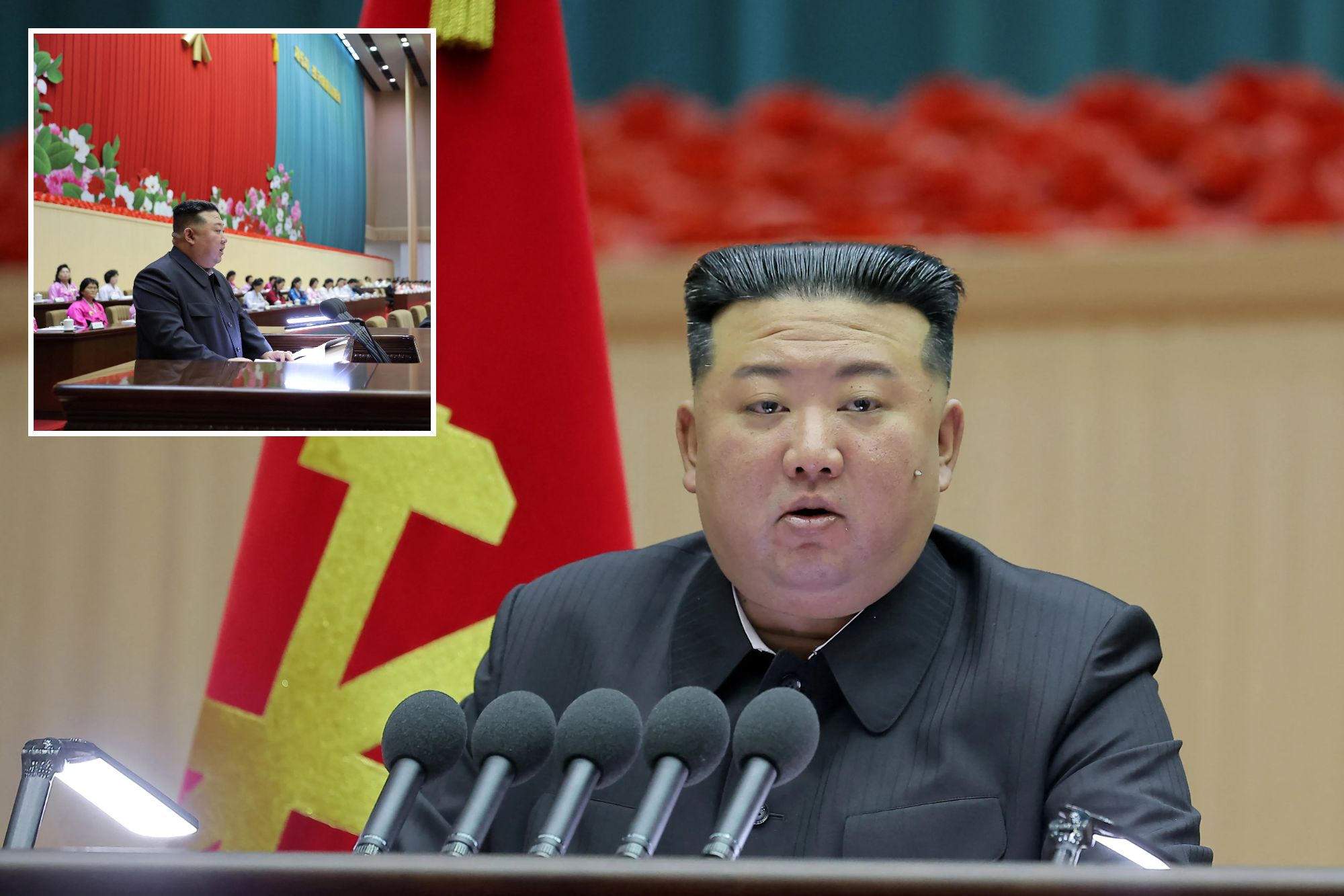 Kim Jong Un của Triều Tiên ra lệnh cho quân đội tăng tốc chuẩn bị chiến tranh: truyền thông nhà nước