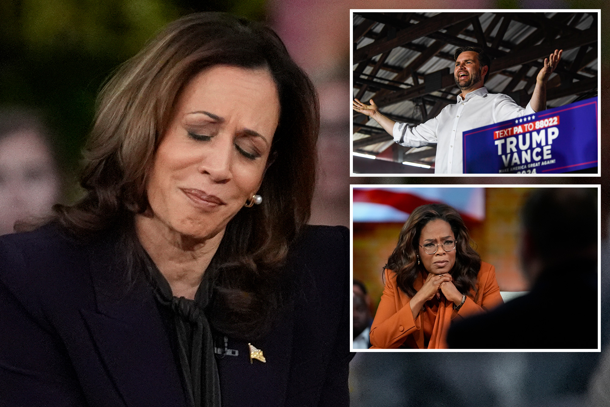 Khi Kamala Harris nói: JC Rance nói