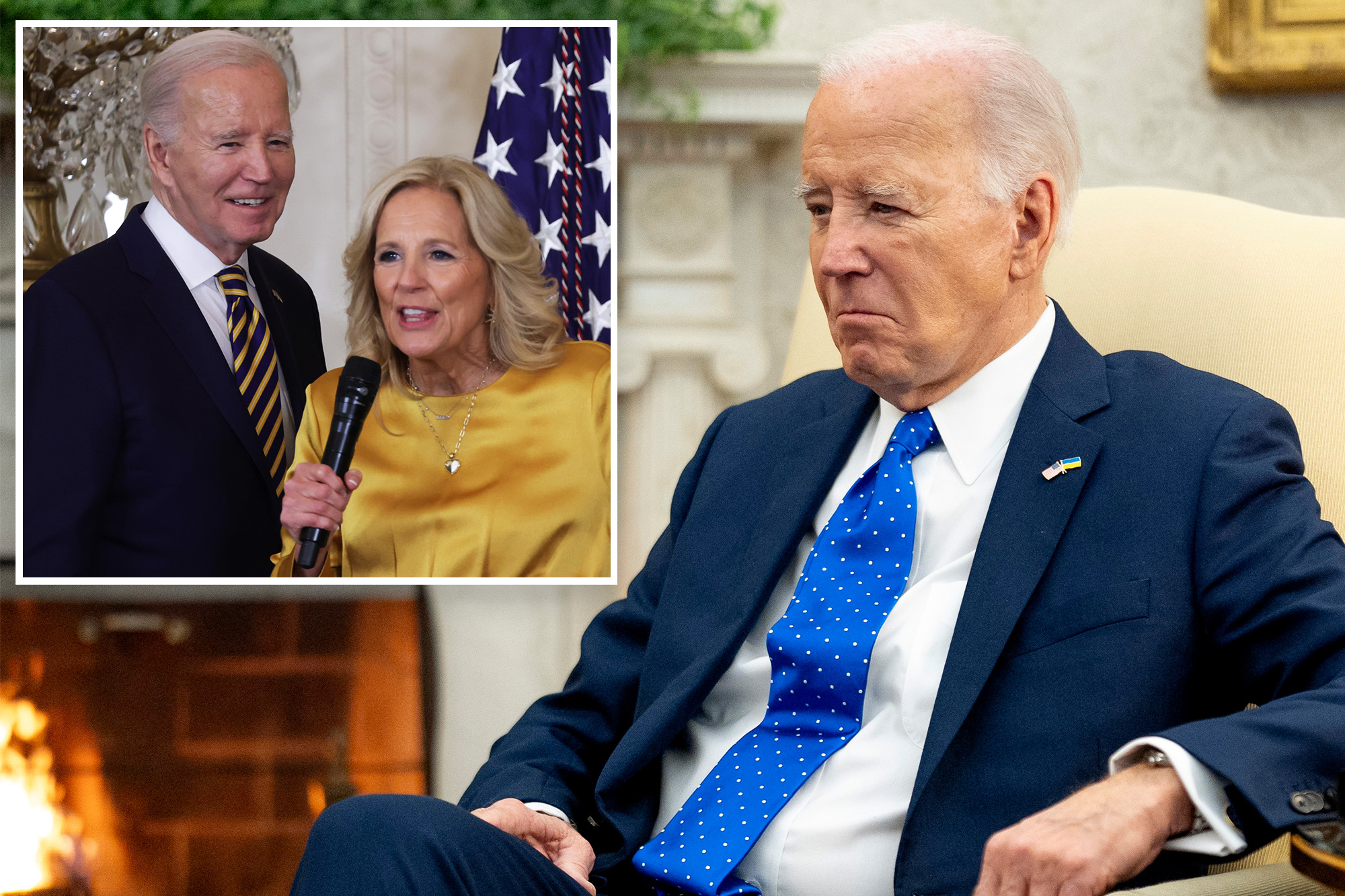 Jill Biden bảo vệ Joe, cho rằng cố vấn đặc biệt đã cố gắng 'ghi điểm chính trị' bằng cách sử dụng cái chết của con trai: 'Sao anh ta dám?'