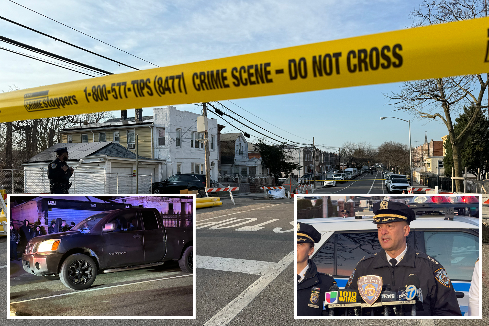 8-year-old boy struck, killed by driver while crossing NYC street with brother, mom