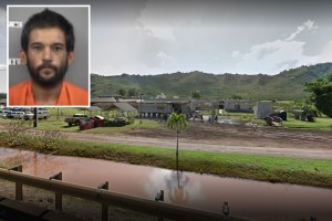 Escaped inmate captured after being injured in hit-and-run 300 feet from Hawaiian jail