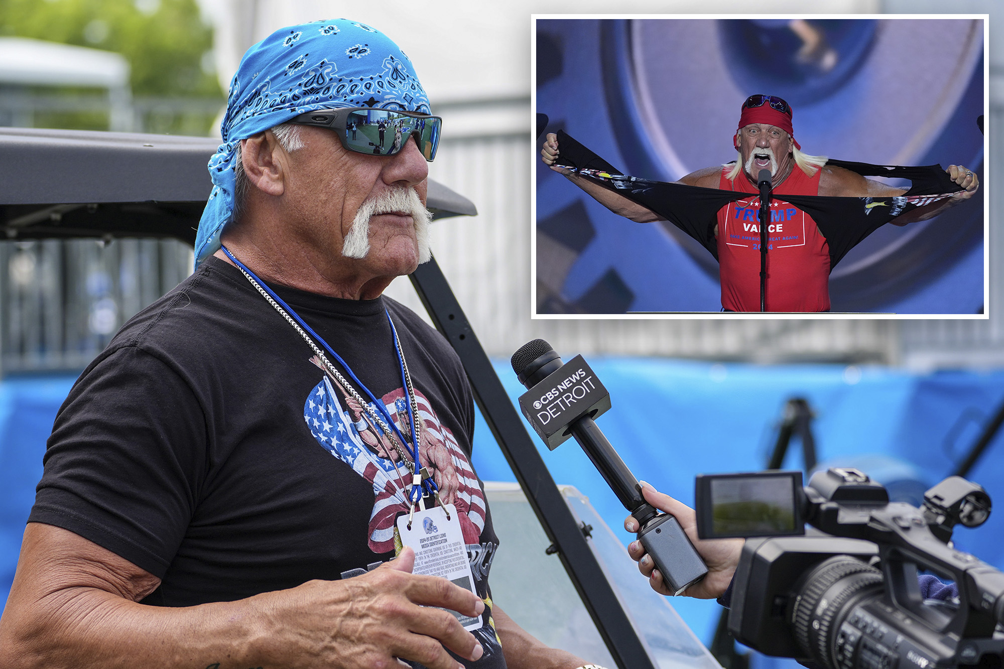 Hulk Hogan giải thích tại sao anh ta nói ở RNC