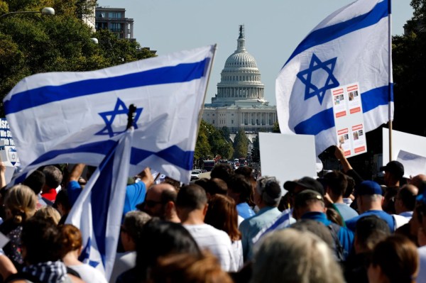 Những điều cần biết về cuộc biểu tình 'Tuần hành vì Israel' ở Washington, DC, vào thứ Ba