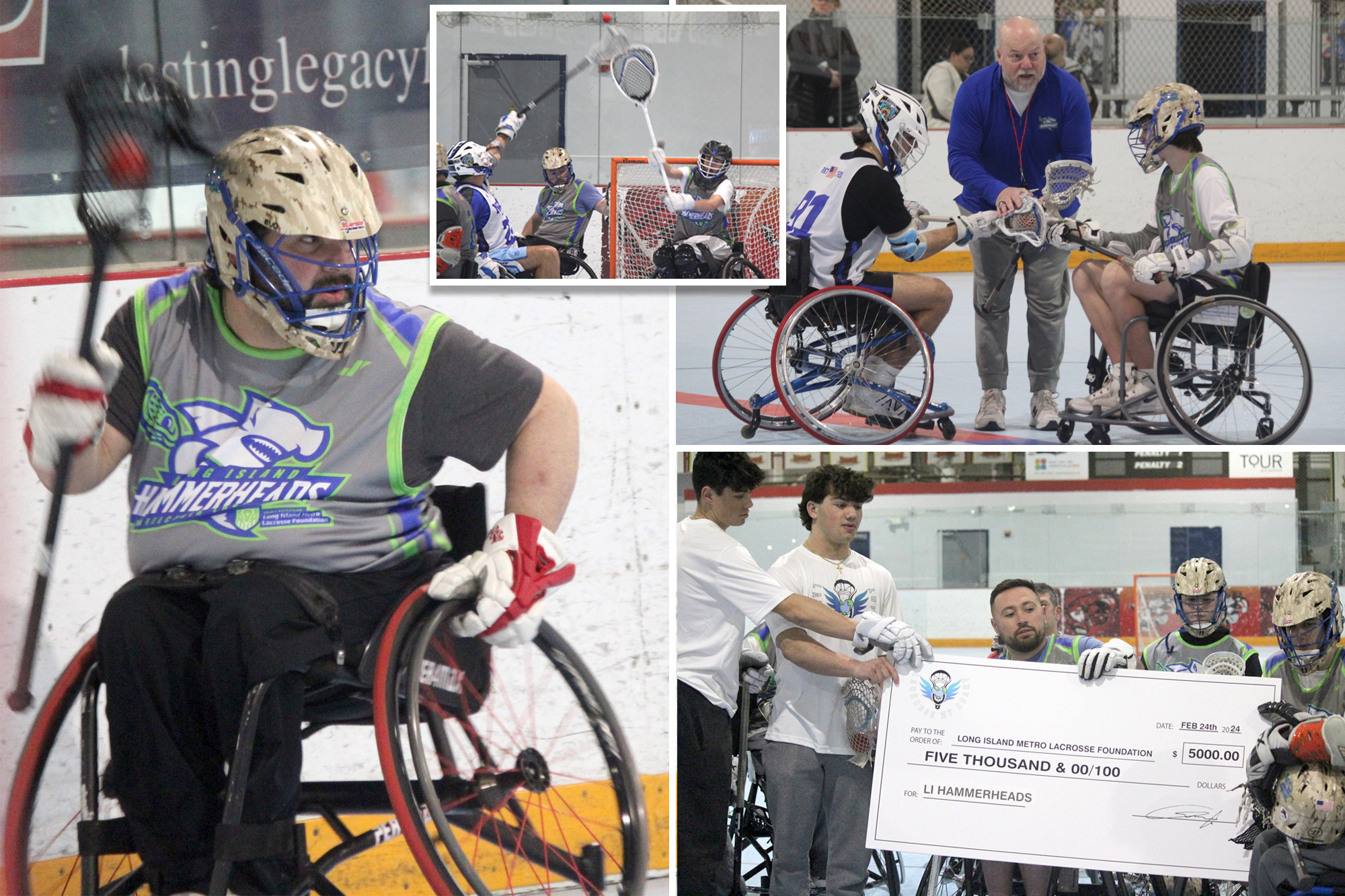 'Lacrosse my heart': High schoolers band together to make sports accessible for people with disabilities