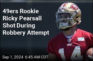 49ers Người lính mới Ricky Pearsall bị bắn trong vụ cướp