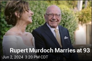 Rupert Murdoch Cà rốt ở tuổi 93