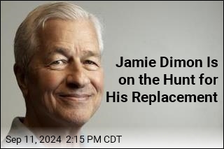 Jamie Dimon Đi săn để thay thế