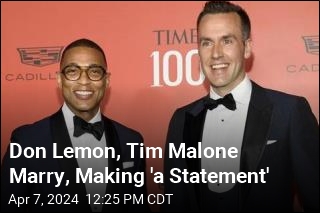 Don Lemon, Tim Marone Marry, tuyên bố '