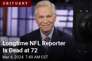 Longtime NFL Reporter Is Dead at 72