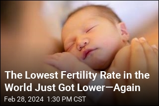 The Lowest Fertility Rate in the World Just Got Lower—Again