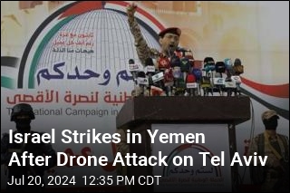 Dân Y - sơ - ra - ên tấn công ở Yemen sau khi Drone tấn công Tel 10,000