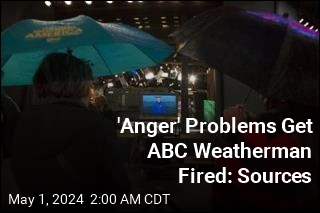 Các vấn đề của Anger sẽ được ABC Weatherman sa thải: nguồn