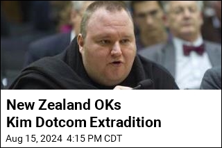 New Zealand OKs Kim Dotcom Extion