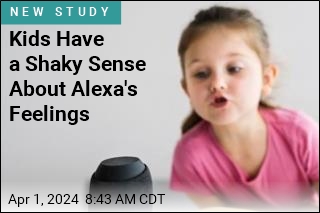 Kids Have a Shaky Sense About Alexa's Feelings