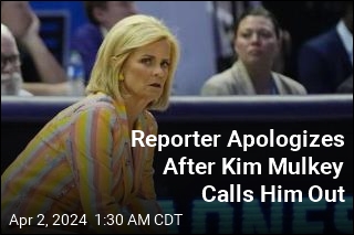 Reporter Apologizes After Kim Mulkey Calls Him Out