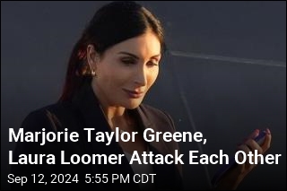 Marjorie Taylor Greene, Laura Lommer tấn công lẫn nhau