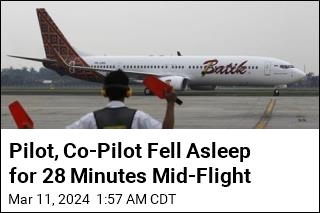 Pilot, Co-Pilot Fell Asleep for 28 Minutes Mid-Flight